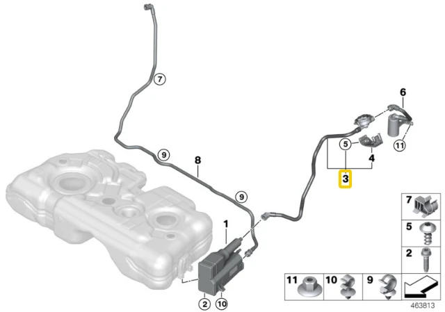 Bmw X1 F48 X2 F39 Garso Sistemos Tekstumo Pumpa Originalus 16137300683