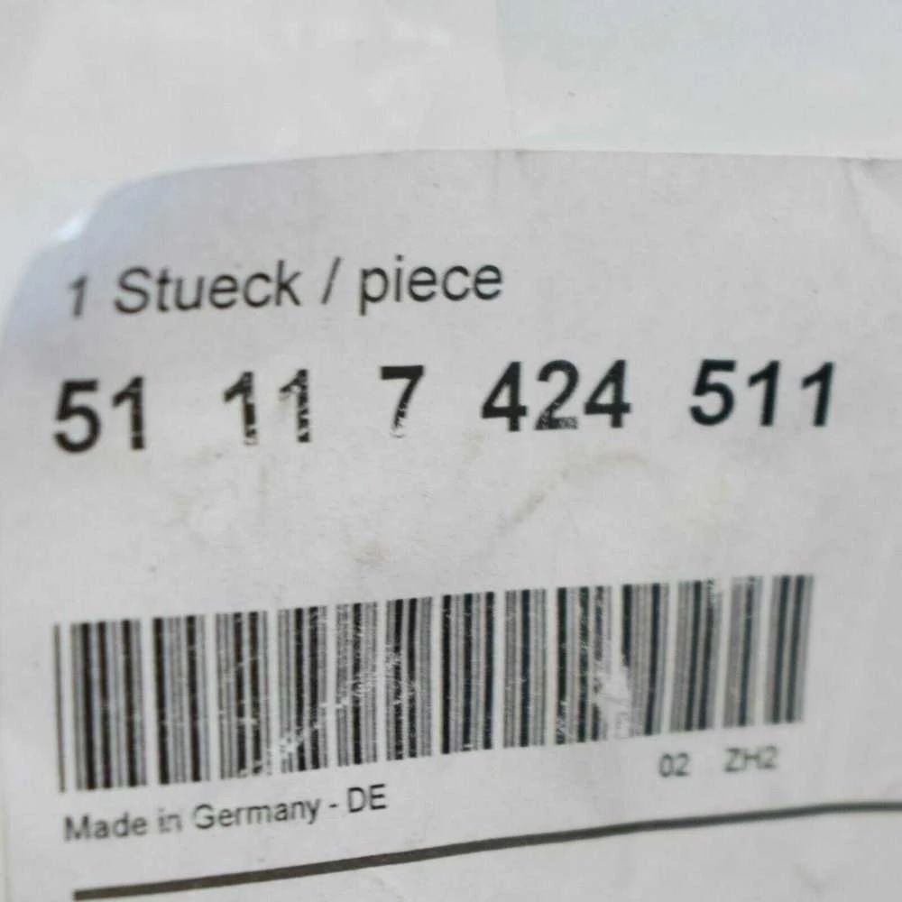 Bmw X1 F48 X2 F39 Mini Countryman F60 Bumperio Palaikymas Originalus 51117424511