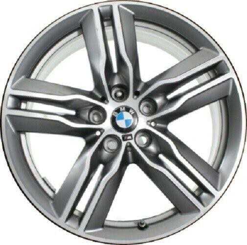 Bmw X1 F48 X2 F39 Scheibenrad Leichtmetall Ferri Originalus 36107850456