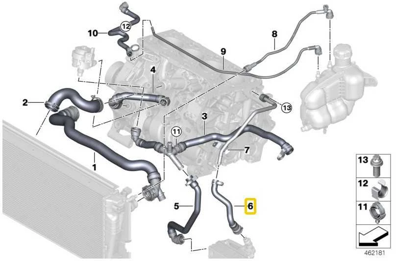 BMW X1 F48 X2 F39 Transmisijos Alynas Originalus 17127617381