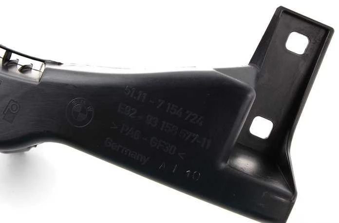 BMW X3 E83 03-07 Galinis bamperio traukimo kablio aklė Originali 51123400945