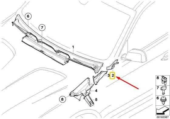 BMW X3 E83 dangtelis dešinėje pusėje originalus 51713402958