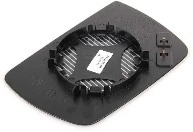 BMW X3 E83 Kairysis Šiluminis Veidrodis Stiklas Originalus 51163404629