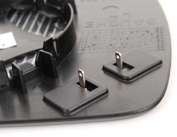 BMW X3 E83 Kairysis Šiluminis Veidrodis Stiklas Originalus 51163404629