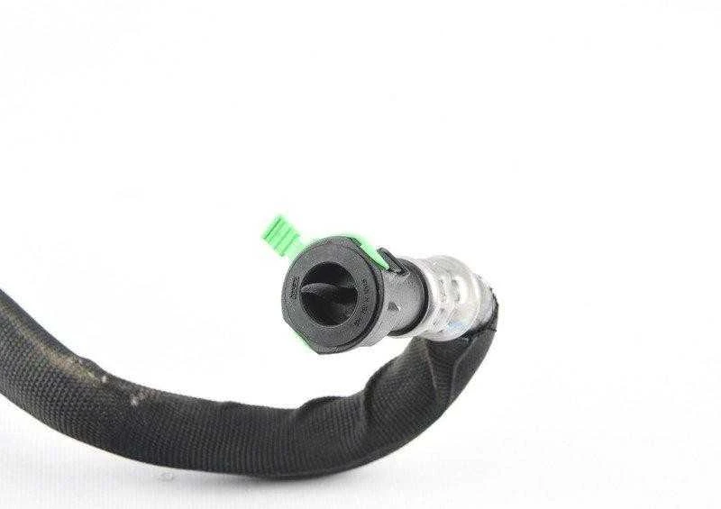 BMW X3 E83 LCI transmisijos alyvos aušintuvo linijos srauto žarna originali 17223452397