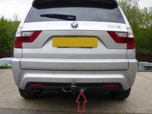 BMW X3 E83 Priekinis Pritraukimo Kablys Originalus 51123414413