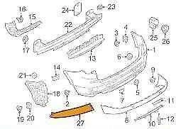 Bmw X3 F25 Atspindys Kairėje Originalus 63257352209