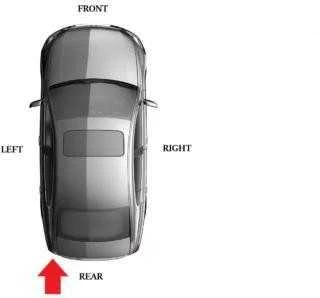 Bmw X3 F25 Atspindys Kairėje Originalus 63257352209