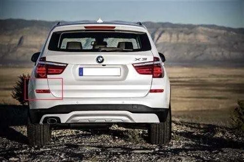 Bmw X3 F25 Atspindys Kairėje Originalus 63257352209