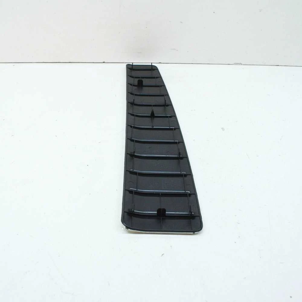 BMW X3 F25 bagažinės nerūdijančio plieno kairysis įdėklas originalus 51477250959