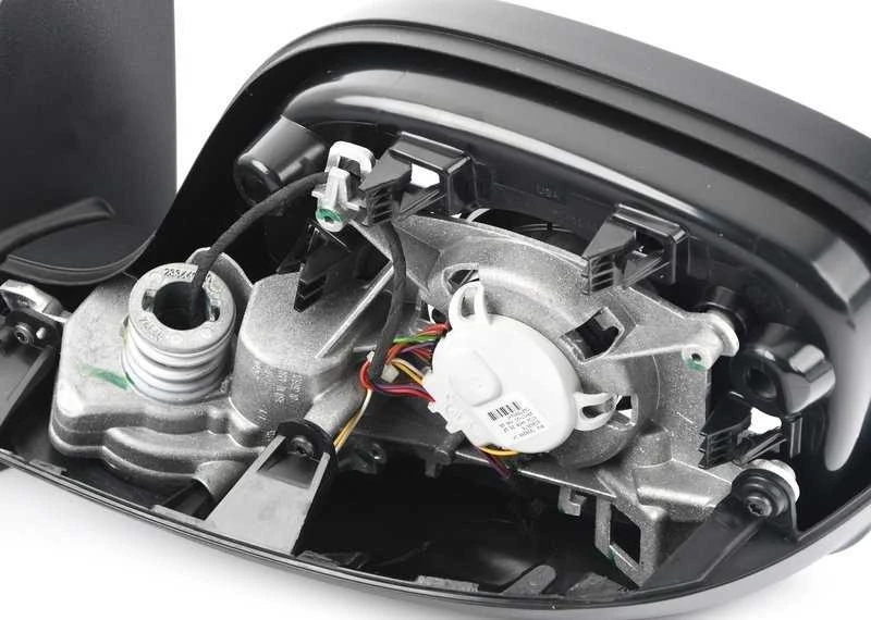 BMW X3 F25 Išorinis Veidrodis Be Stiklo Šildomas Kairysis Originalus 51167264113