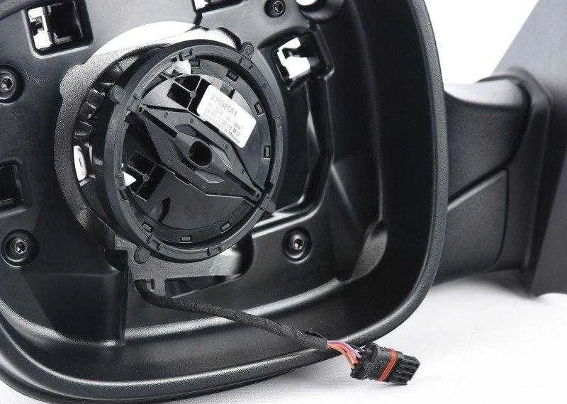 BMW X3 F25 Išorinis Veidrodis Kairysis Šildomas Originalus 51167264121