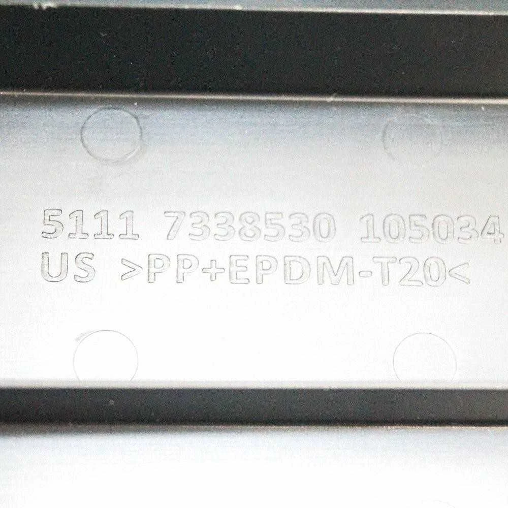 Bmw X3 F25 Numerio Plokštės Laikiklis Originalus 51117338530