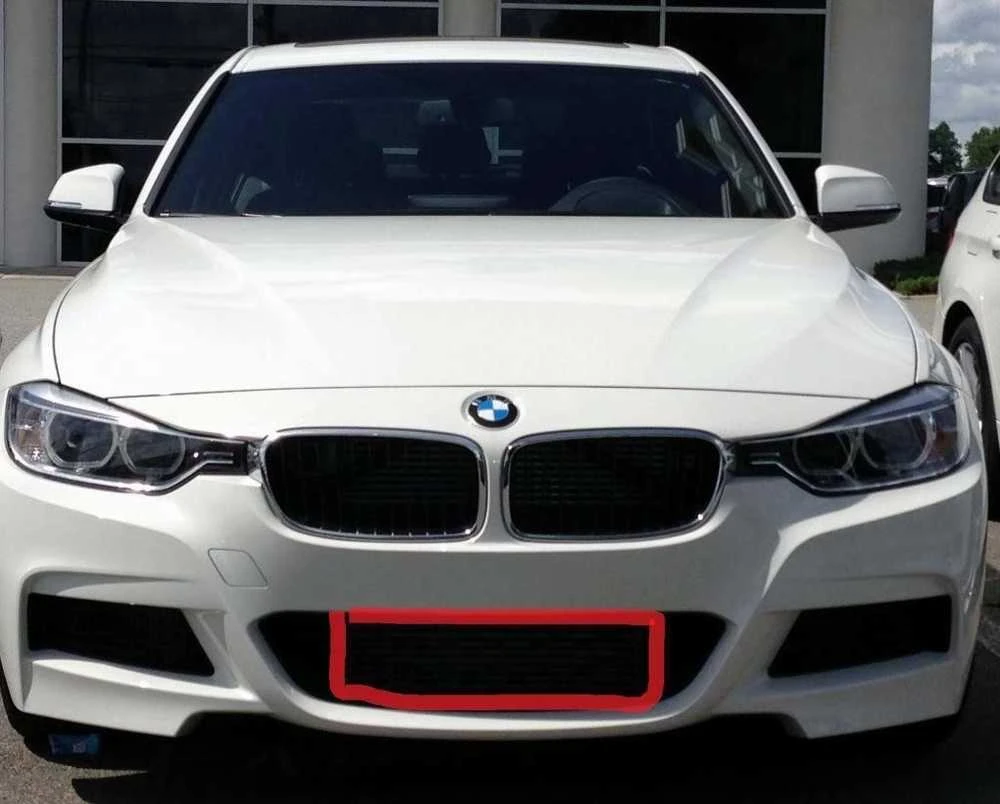 Bmw X3 F25 Numerio Plokštės Laikiklis Originalus 51117338530