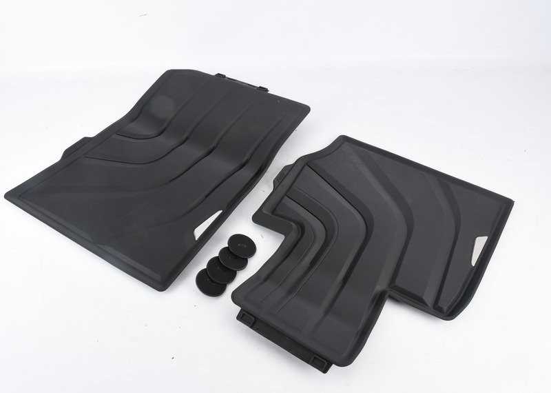 Bmw X3 F25 Priekiniai Visureigiai Grindų Kilimėliai Originalus 51472458442
