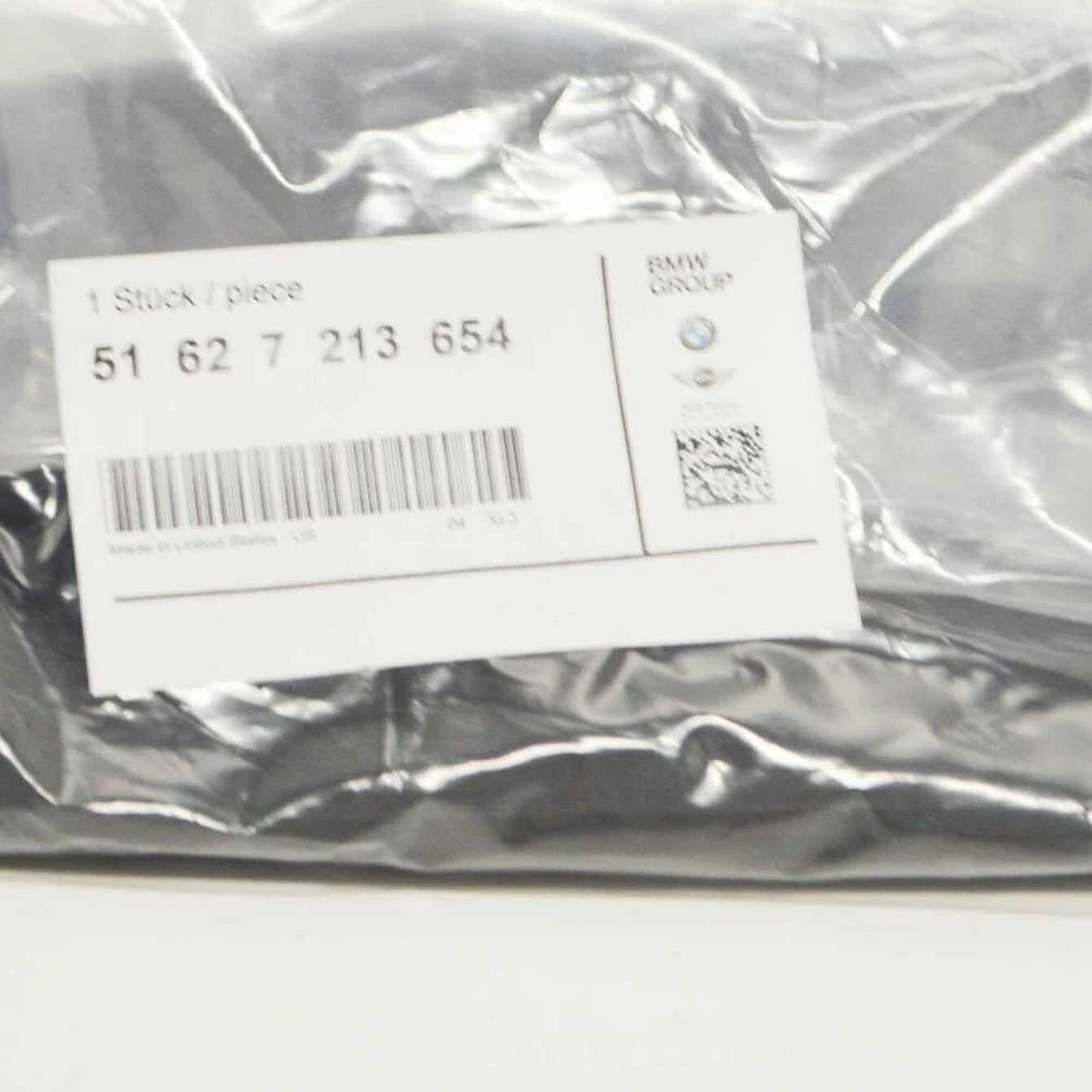 BMW X3 F25 Priekinis Dešinysis Ratų Arkos Slėgio Lūpa 51627213654 NAUJA ORIGINALI