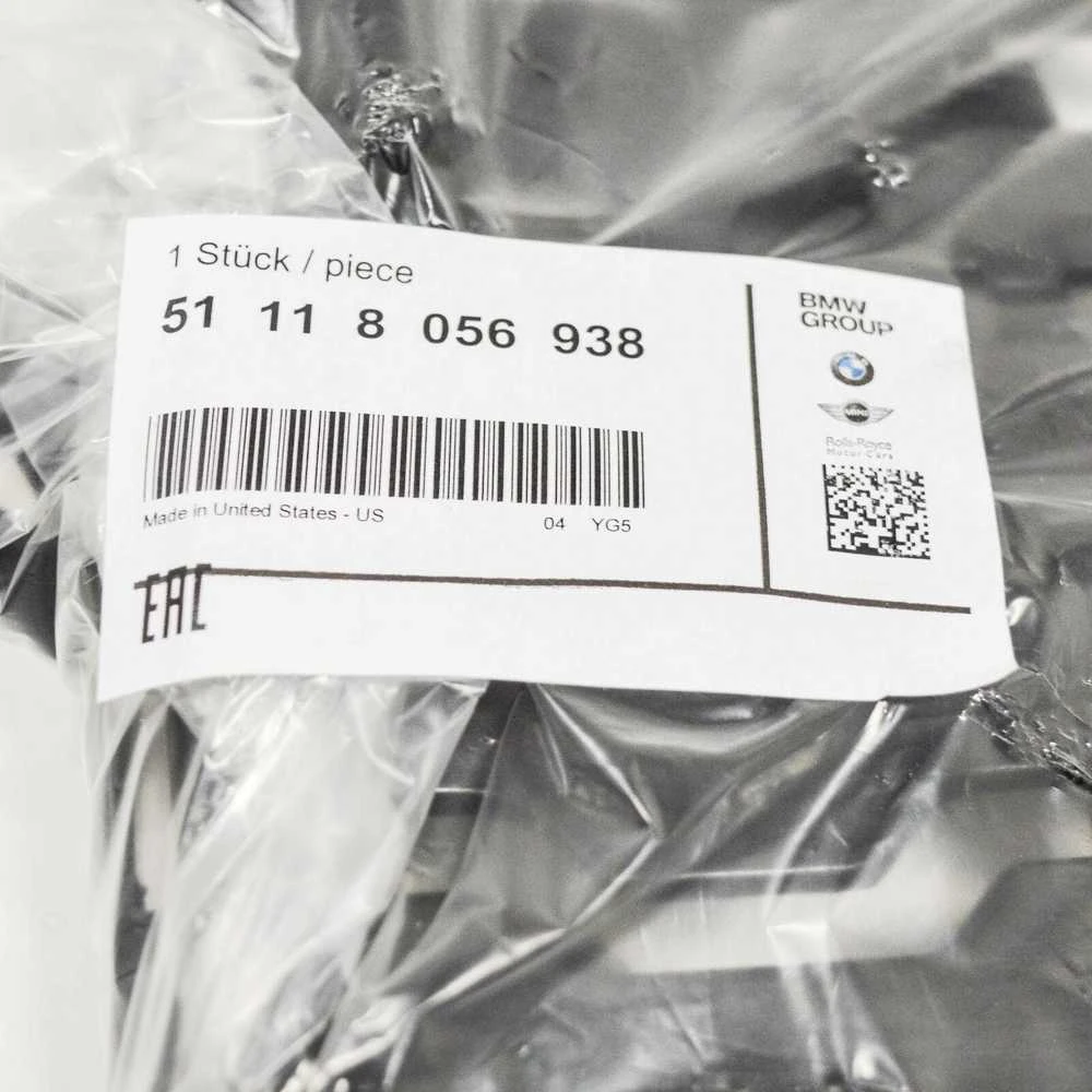 BMW X3 F25 X4 F26 Dešinysis Atviras Šoninis Grilis Originalus 51118056938