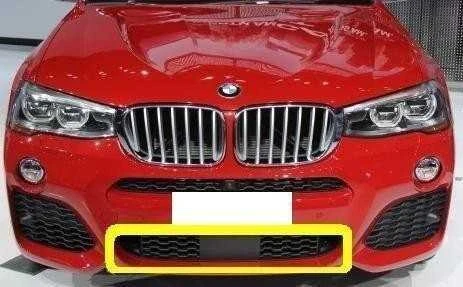 Bmw X3 F25 X4 F26 Grotelės Vidurinė Apatinė Dalis Originalus 51118056998