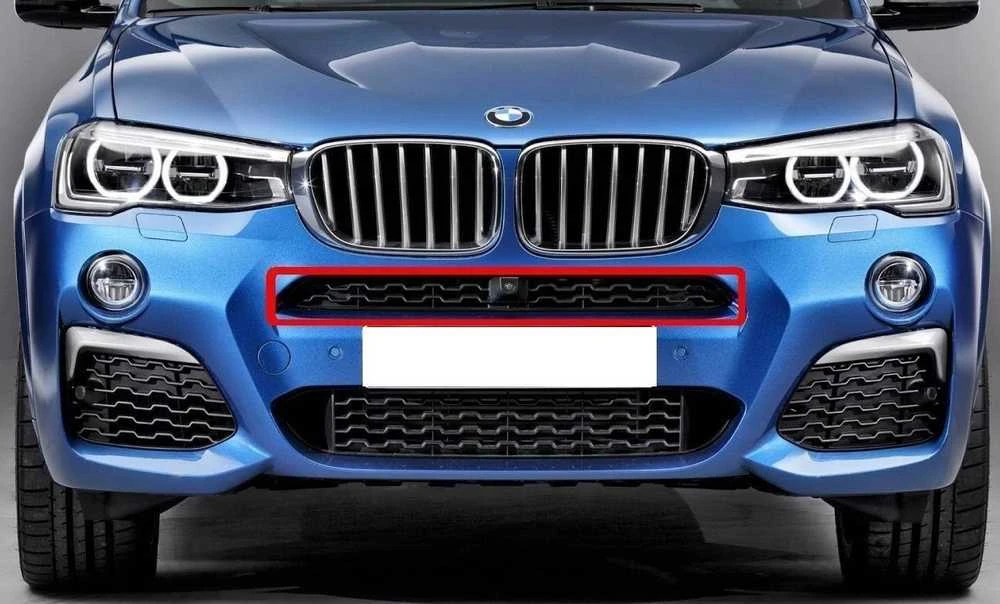 Bmw X3 F25 X4 F26 Icam Grotelės Priekyje Originalus 51118059953