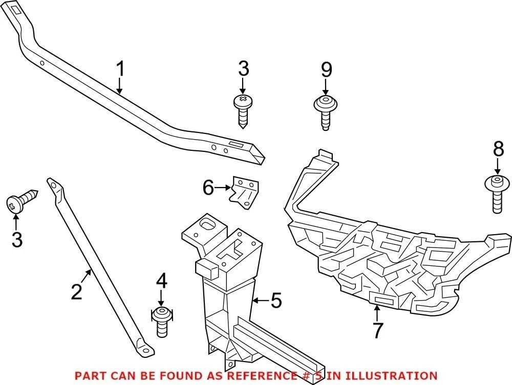Bmw X3 F25 X4 F26 Kairė Parama Originalus 51647210499