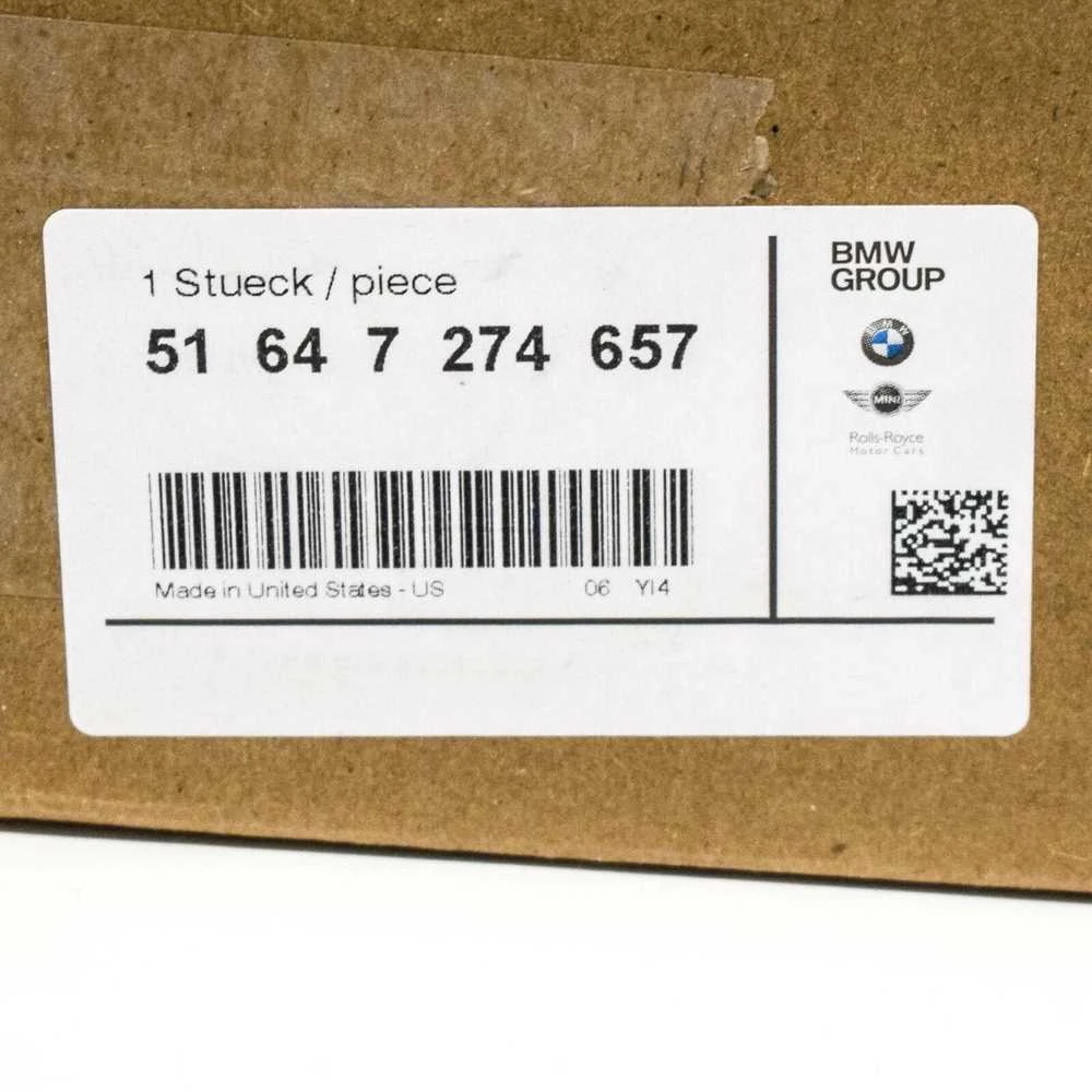 Bmw X3 F25 X4 F26 Kairysis Deformacijos Elementas Originalus 51647274657