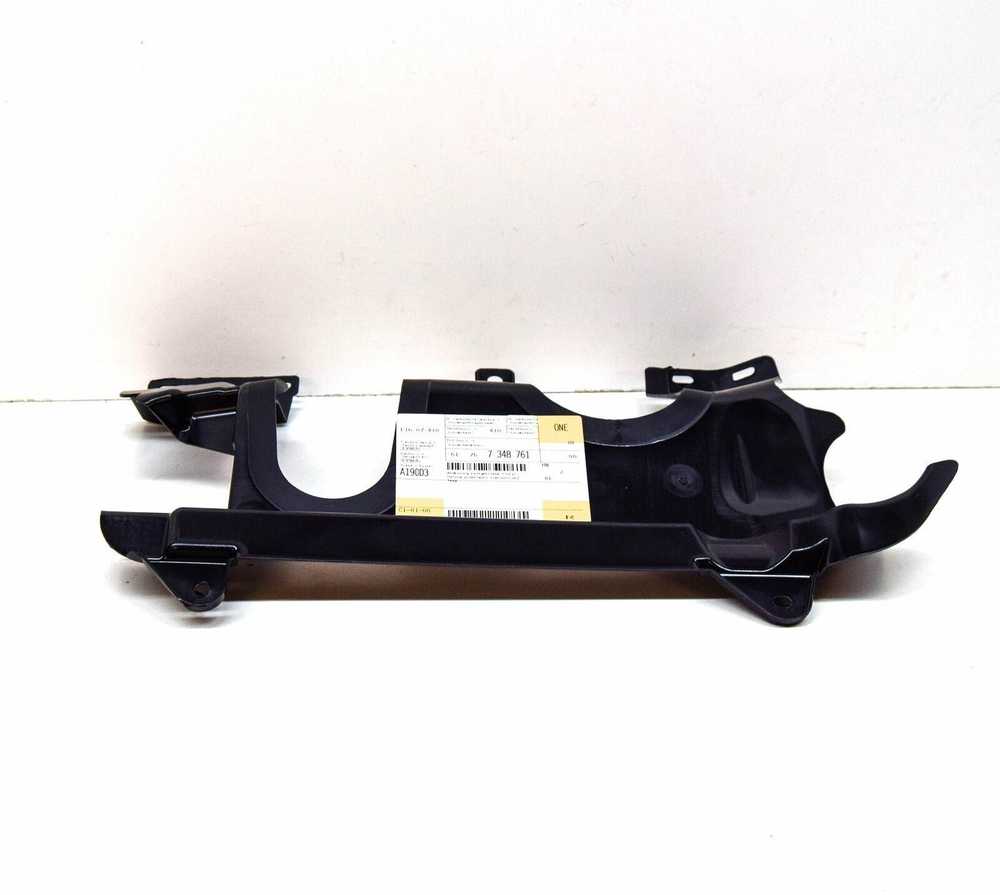BMW X3 F25 X4 F26 Lenkgetriebe Abdeckung links Originalus 51757348761