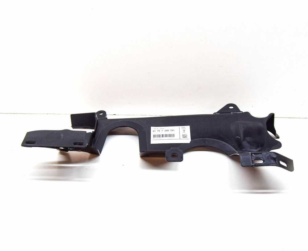 BMW X3 F25 X4 F26 Lenkgetriebe Abdeckung links Originalus 51757348761