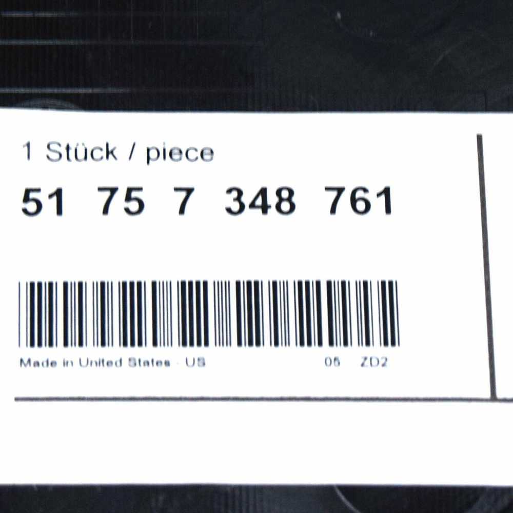 BMW X3 F25 X4 F26 Lenkgetriebe Abdeckung links Originalus 51757348761
