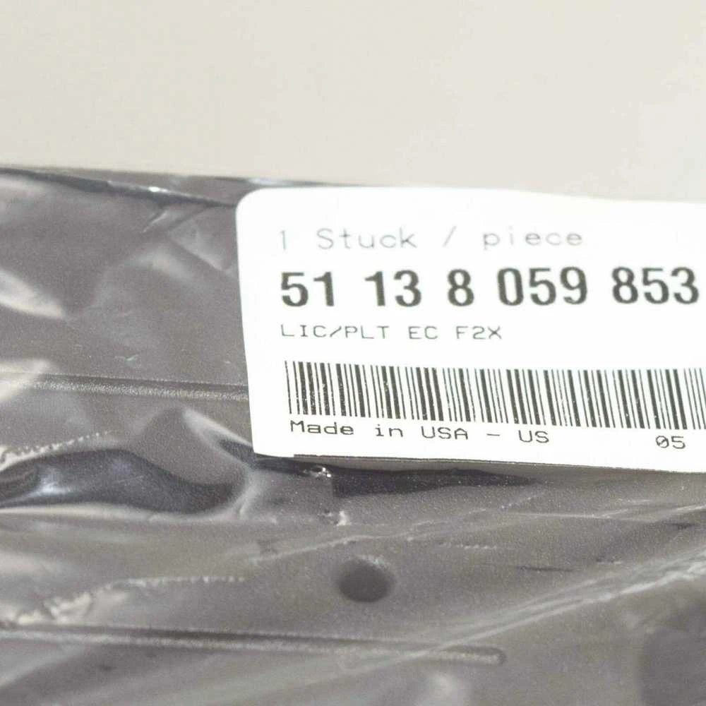 BMW X3 F25 X4 F26 Numerio Plokštės Laikiklis Originalus 51138059853