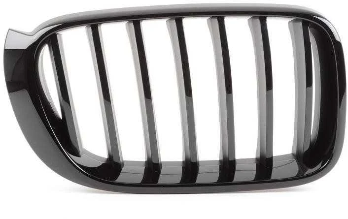Bmw X3 F25 X4 F26 Ornam Grille Juodas Blizgus Rt Priekinis Originalus 51712337763
