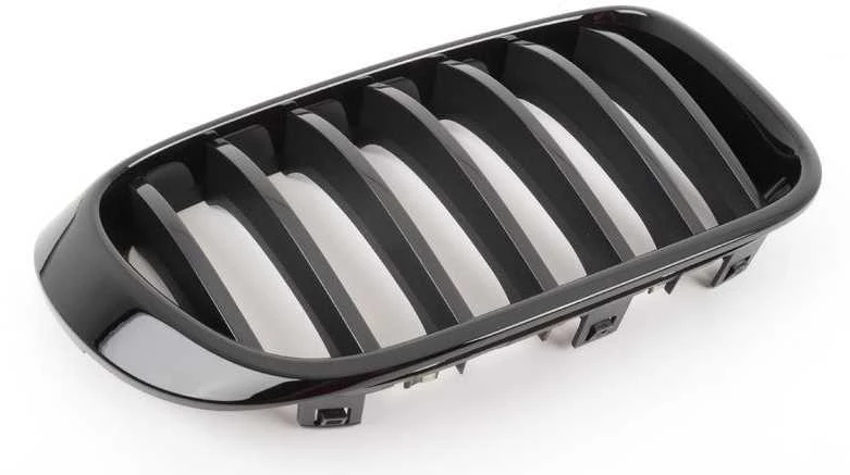Bmw X3 F25 X4 F26 Ornam Grille Juodas Blizgus Rt Priekinis Originalus 51712337763