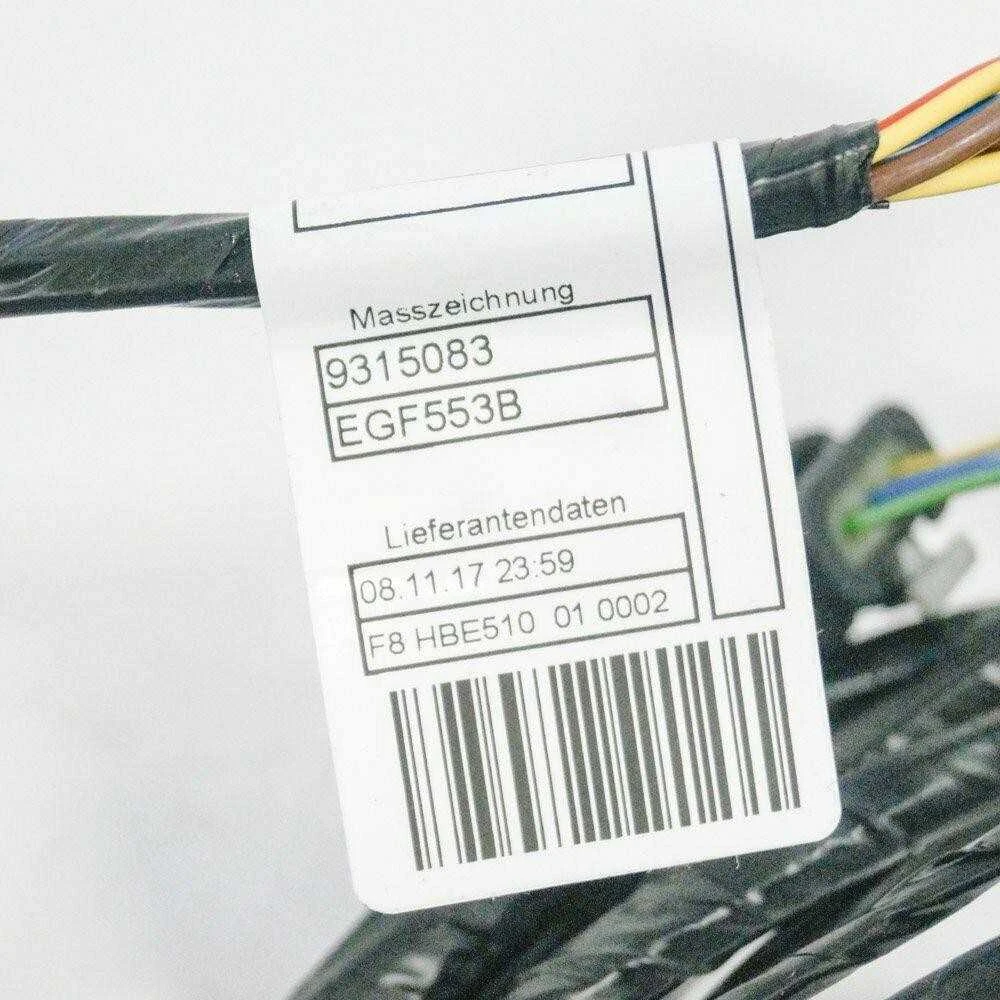 Bmw X3 F25 X4 F26 Priekinis Apronas Kabeliu Rinkinys Originalus 61129335481