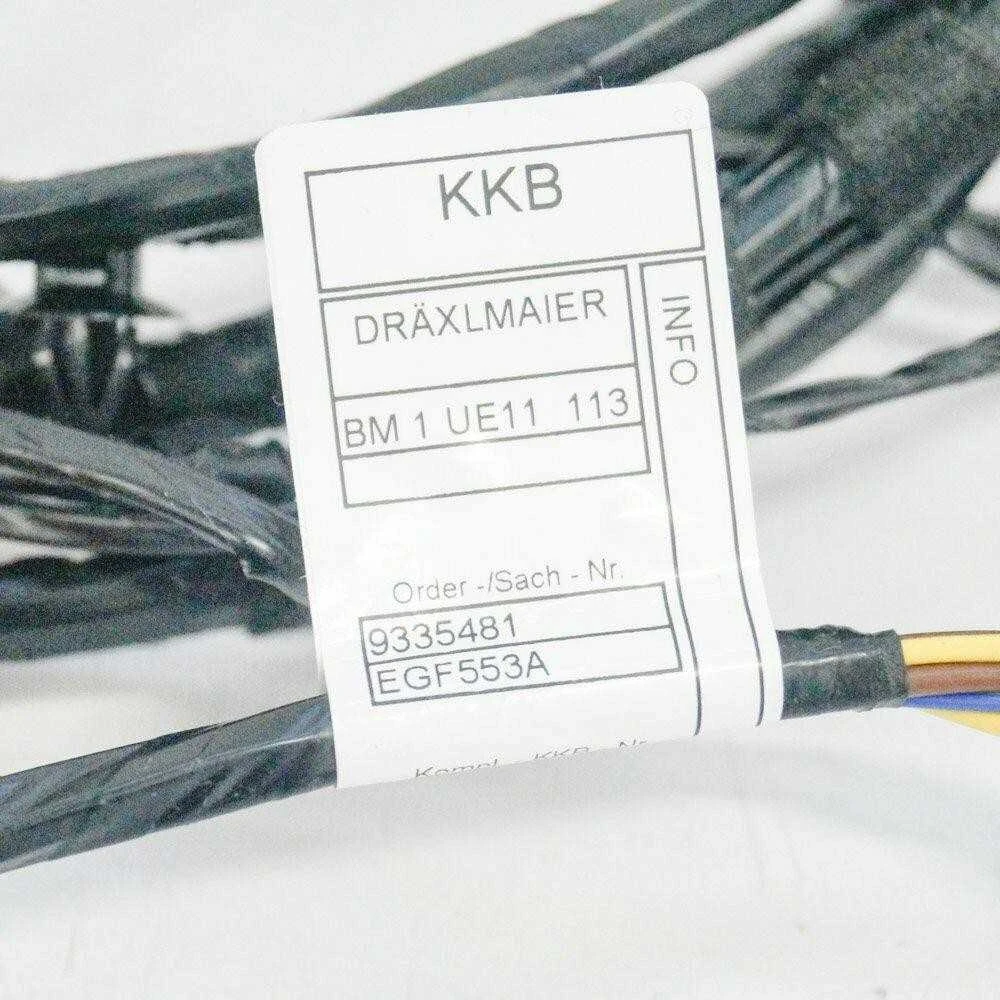 Bmw X3 F25 X4 F26 Priekinis Apronas Kabeliu Rinkinys Originalus 61129335481