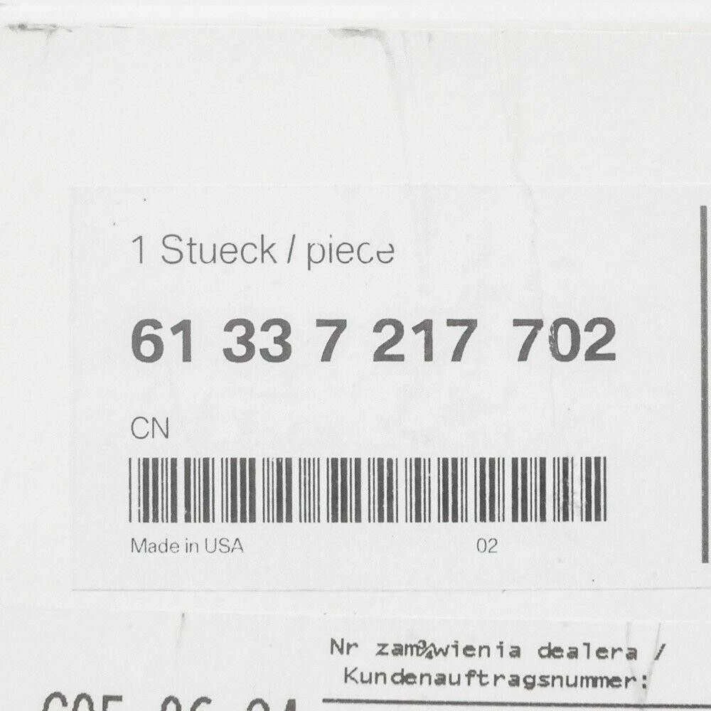 Bmw X3 F25 X4 F26 Žemas Garsas Ragu Žvangu Originalus 61337217702