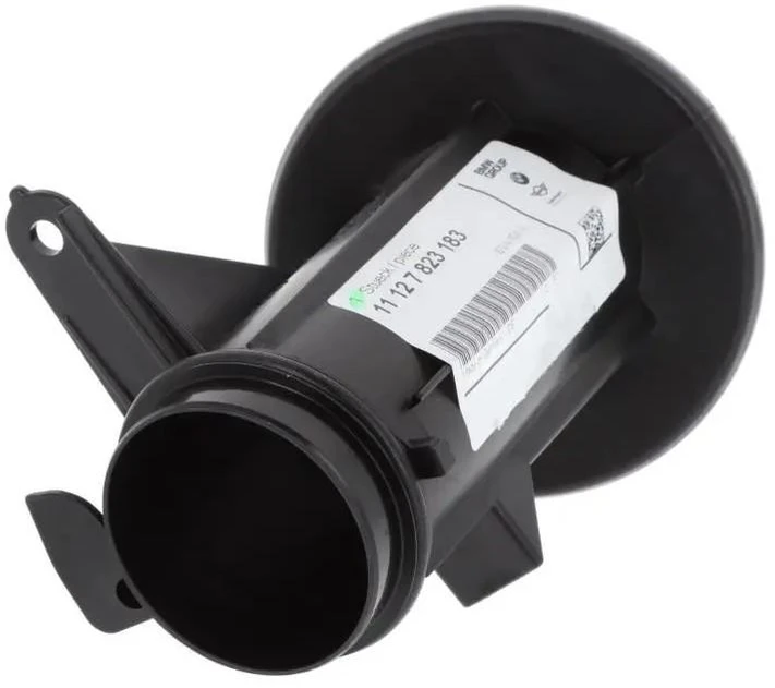 BMW X3 F25, X5 F70, X6 F71, N57 variklio alyvos įpylimo kaklelis 11127823183, originalus