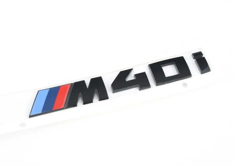 BMW X3 G01 2016 2019 Užrašai Juodi Dažyti Originalus 51142472833