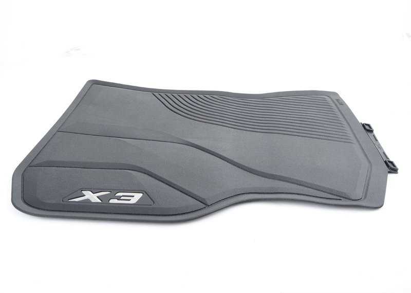 Bmw X3 G01 F97 Priekiniai Visureigiai Grindų Kilimėliai Originalus 51472450511