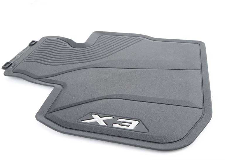 Bmw X3 G01 F97 Priekiniai Visureigiai Grindų Kilimėliai Originalus 51472450511