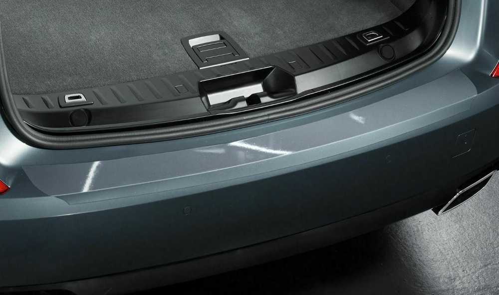 BMW X3 G01 Ladekantenschutzfolie Transpar Originalus 51912457056