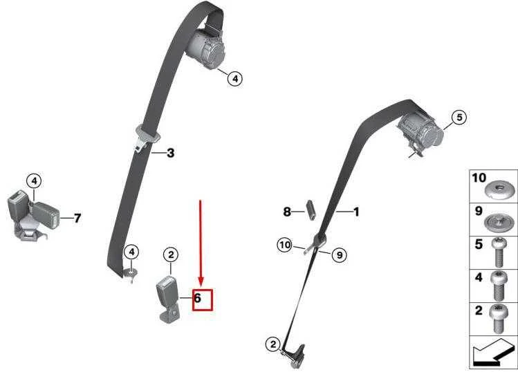 BMW X3 G01 X4 G02 Apatinis Dirzas Kairysis Gali Originalus 72117414287