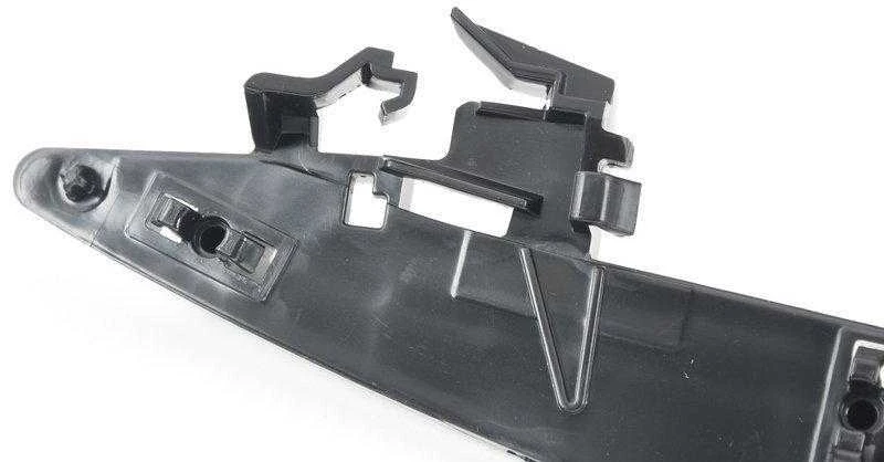 BMW X3 G01 X4 G02 Dešinės Viršutinės Bumperio Gidai Originalus 51117399982