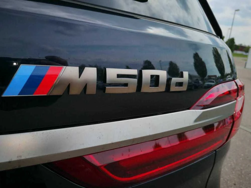 BMW X3 G01 X4 G02 M40d Galinis ženkliukas logotipas bagažinės emblema 51148072701 Originali