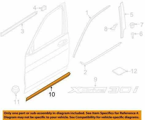 Bmw X3 G01 X4 G02 Priekinis Kairys Durų Aparatas Originalus 51138499209