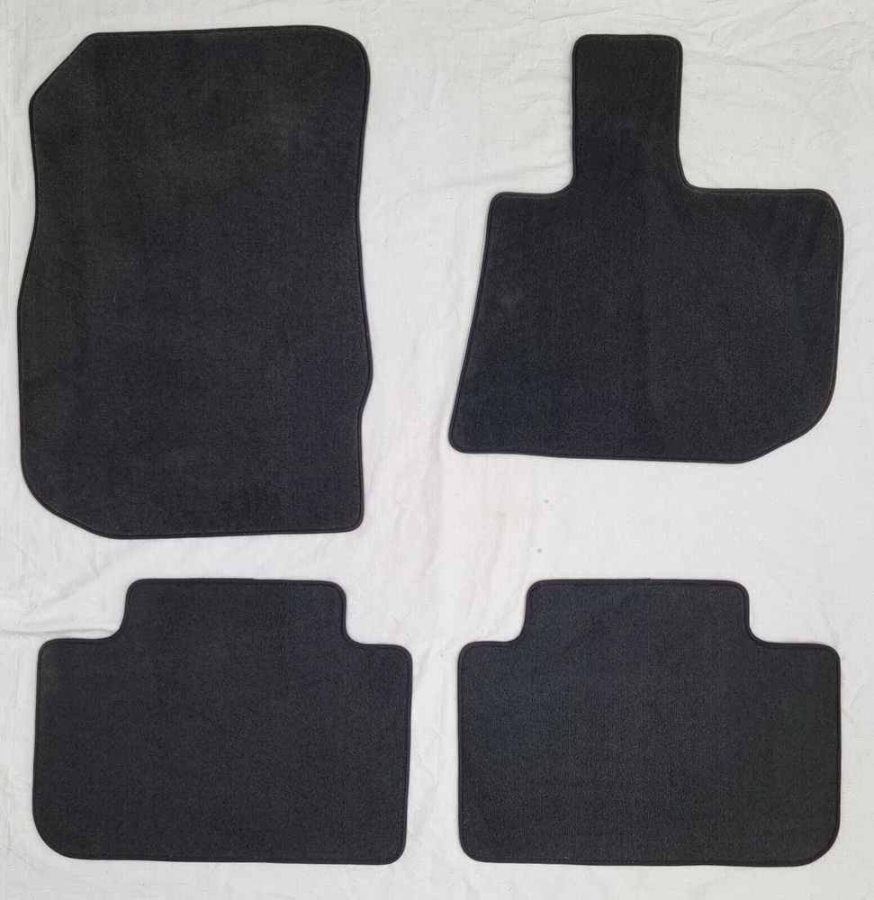 Bmw X3 G01 X4 G02 Velours Fussmatten Satz Originalus 51477491458