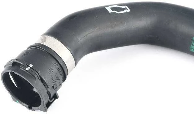 Bmw X3 G01 X4 G02 Žarna Radiatoriaus Ir Variklio Originalus 17127535529
