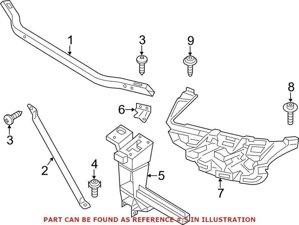 Bmw X3 F25 X4 F26 Kairė Parama Originalus 51647210499