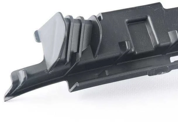 BMW X3 X4 kairiojo priekinio žibinto kairės pusės laikiklio komplektas originalus 63117931709