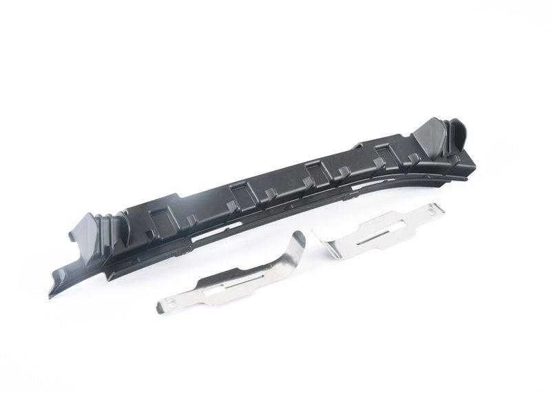 BMW X3 X4 kairiojo priekinio žibinto kairės pusės laikiklio komplektas originalus 63117931709