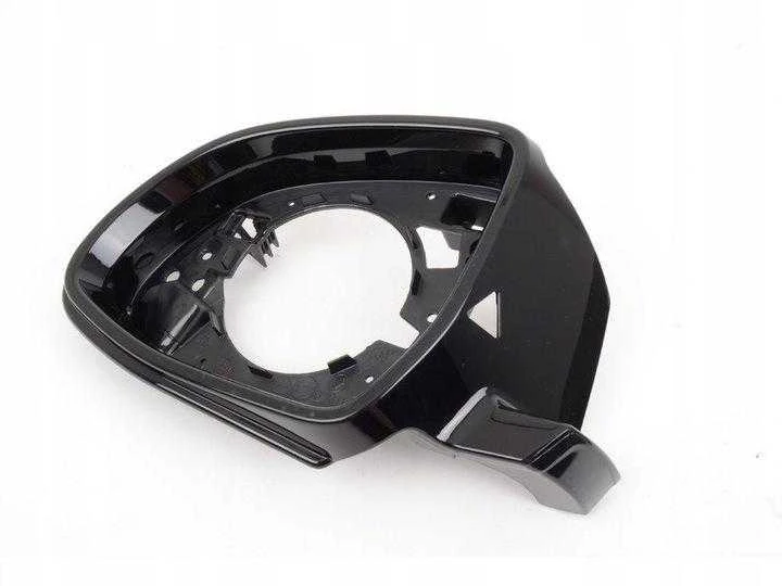 BMW X3 X4 M X5 X6 F15 Palaikymo žiedas Blizgus Juodas Kairysis N/S Originalus 51167327913