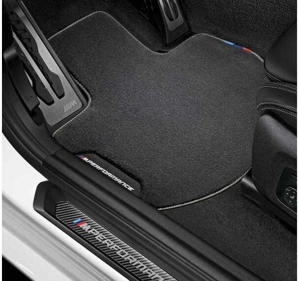 Bmw X3 X4 Sill Trim Carbon Originalus 51472465482